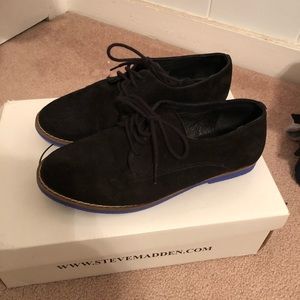 Steve Madden Suede Shoes